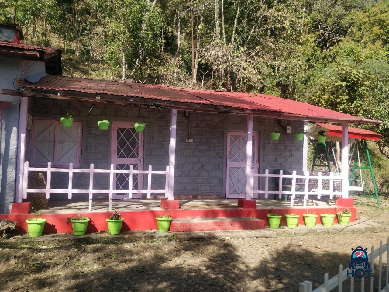Hots Nainital Hostel Patwa Dunga Kültér fotó
